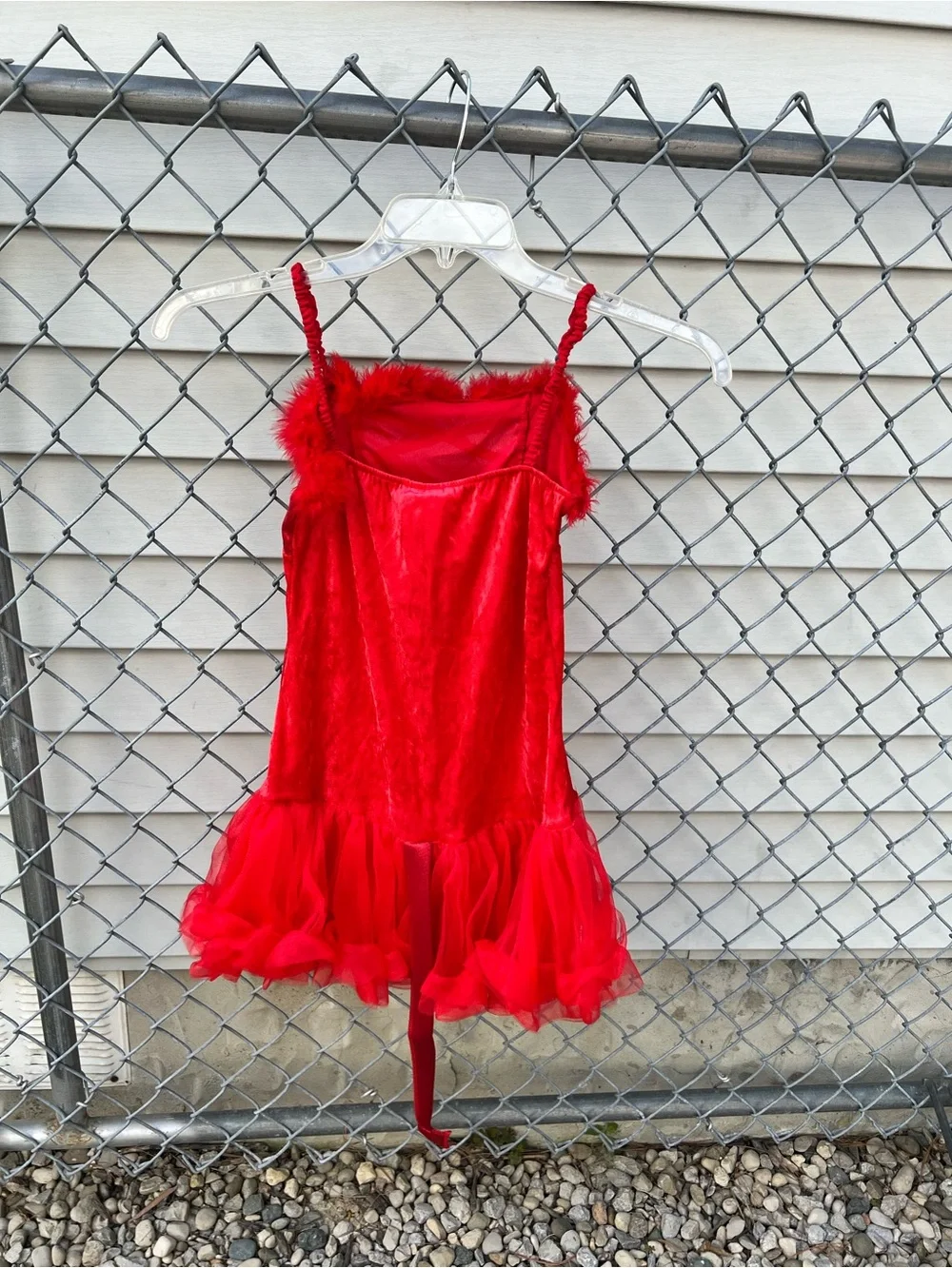 Spirit Halloween Darling Devil Kids Costume Red Large - Picture 3 of 7